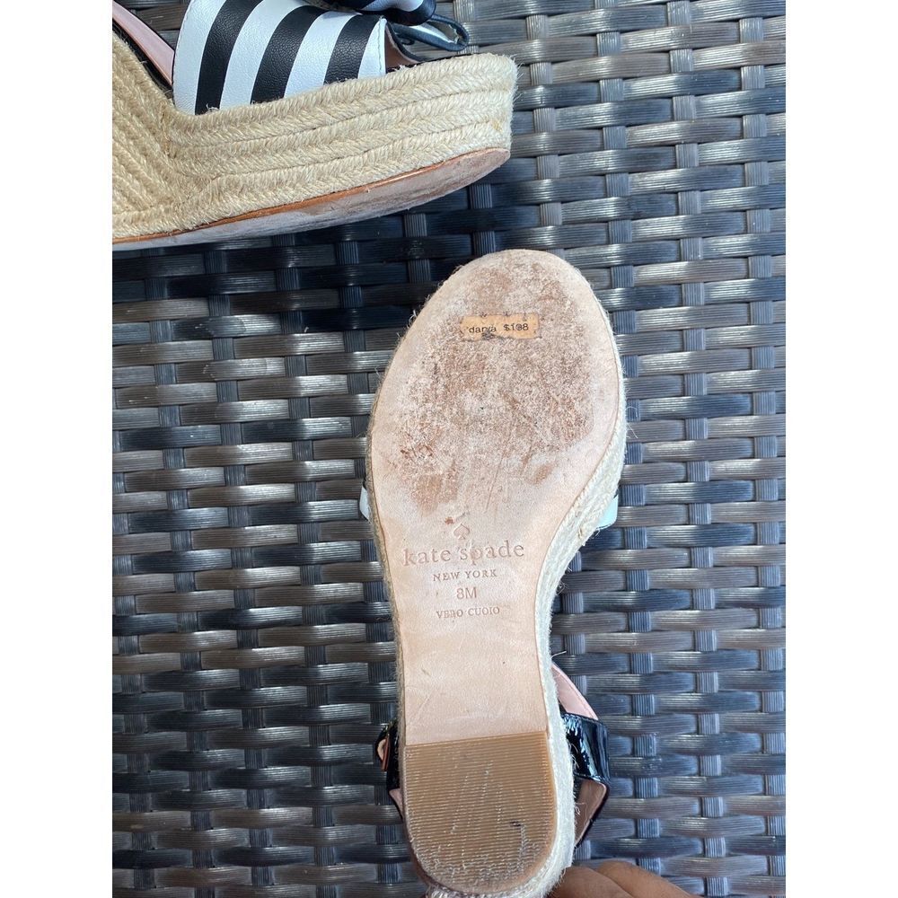 Kate, spade, wedge sandals - Picture 3 of 6